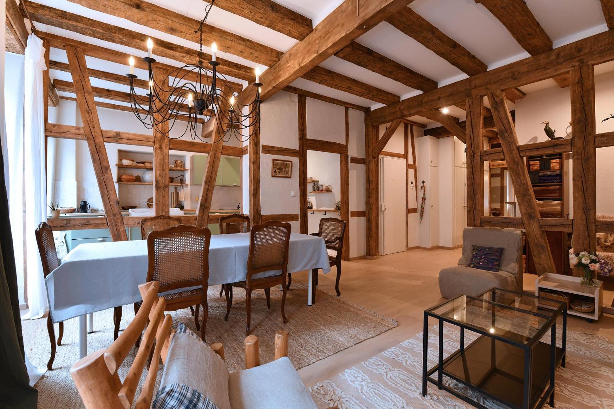L'Harmonie Des Tanneurs Apartment Colmar Bagian luar foto