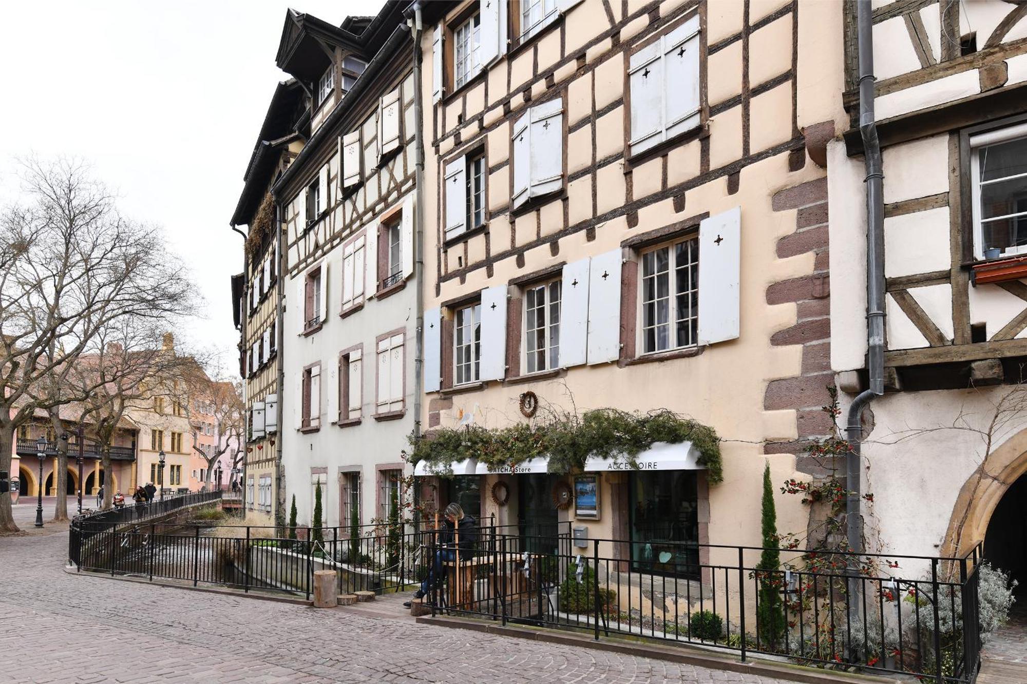 L'Harmonie Des Tanneurs Apartment Colmar Bagian luar foto