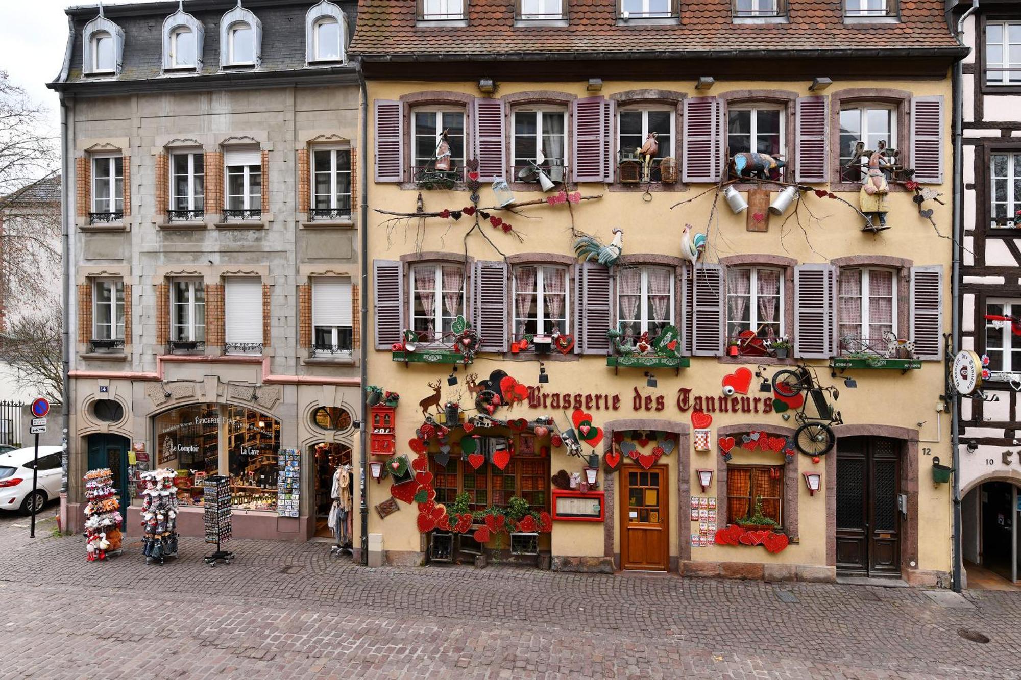 L'Harmonie Des Tanneurs Apartment Colmar Bagian luar foto